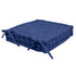 Deluxe Square Seat Pad - 40 x 40cm - Navy