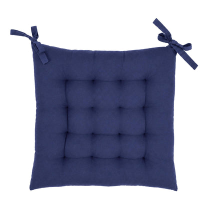 Square Seat Pad - 40 x 40cm - Navy