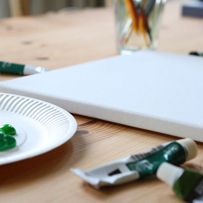 Stretched Canvas with Wooden Wedges - Pack of 5