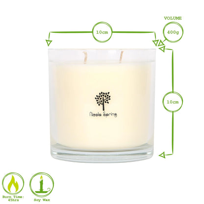 Soy Wax Scented Candle - 400g - Summer Berries