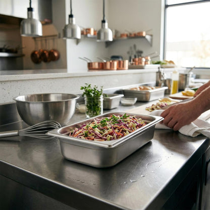 Stainless Steel Gastronorm Container - 1/3 65mm - 2.25L