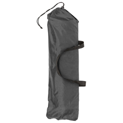 Black Folding Beach Lounger