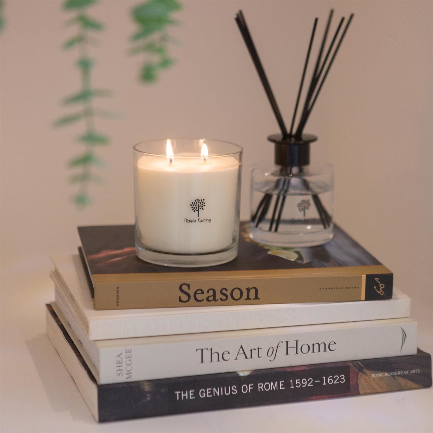 Soy Wax Scented Candle - 400g - Pumpkin Spice