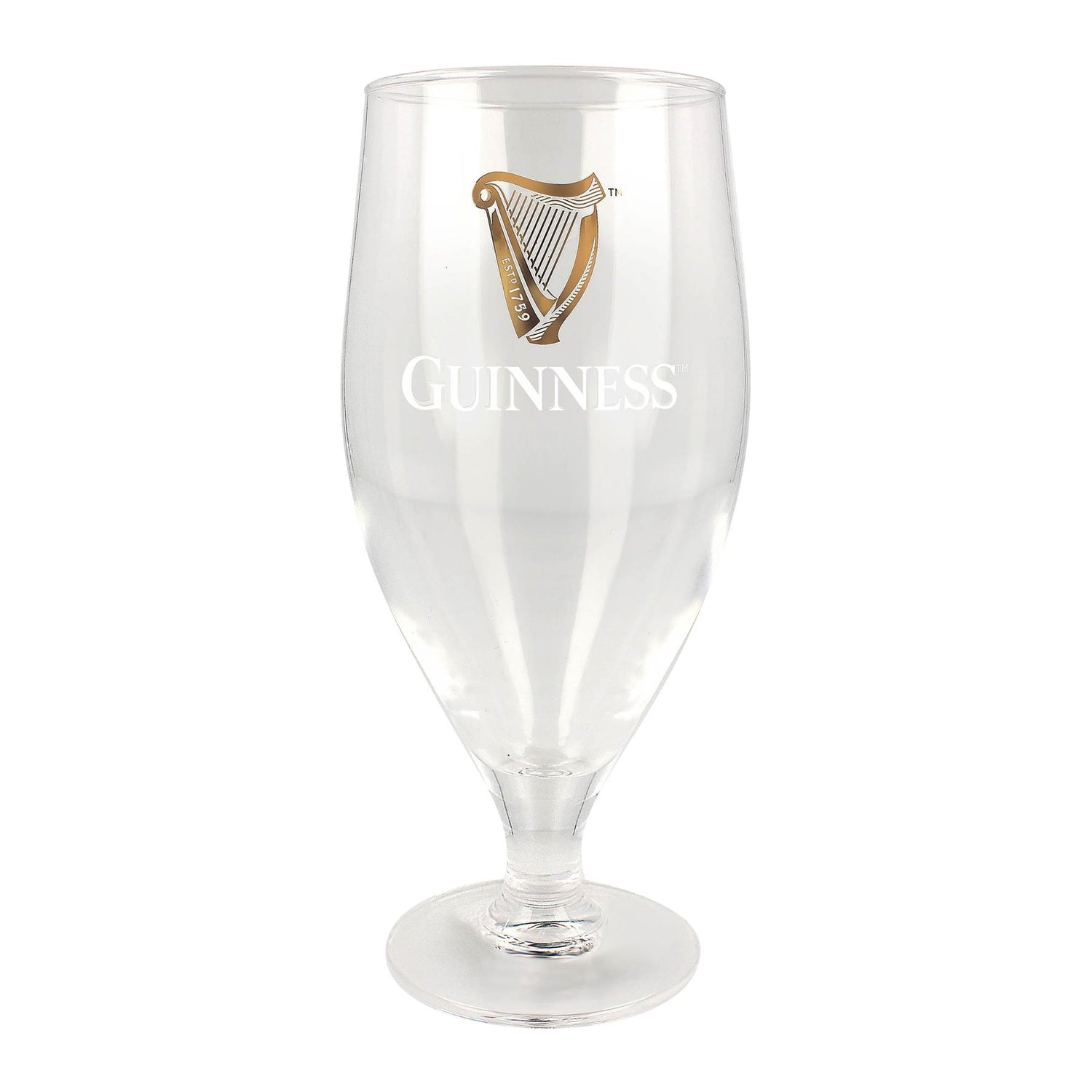 Guinness Stemmed Pint Glass
