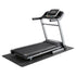 Rubber Treadmill Mat - 180 x 75cm - Black