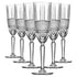 190ml Brillante Glass Champagne Flutes - Pack of 6