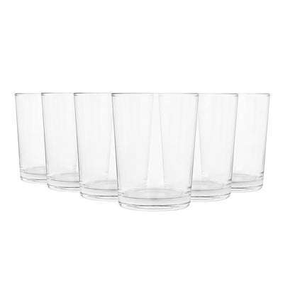 230ml Water Glasses - Pack of 6