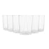 230ml Water Glasses - Pack of 6