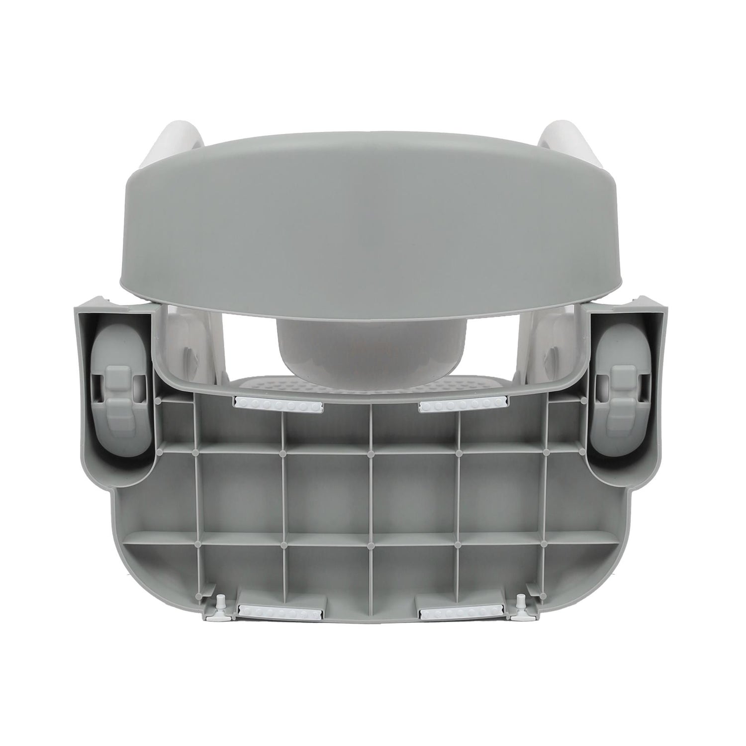 White Adjustable 2-in-1 Potty Training Toilet Seat