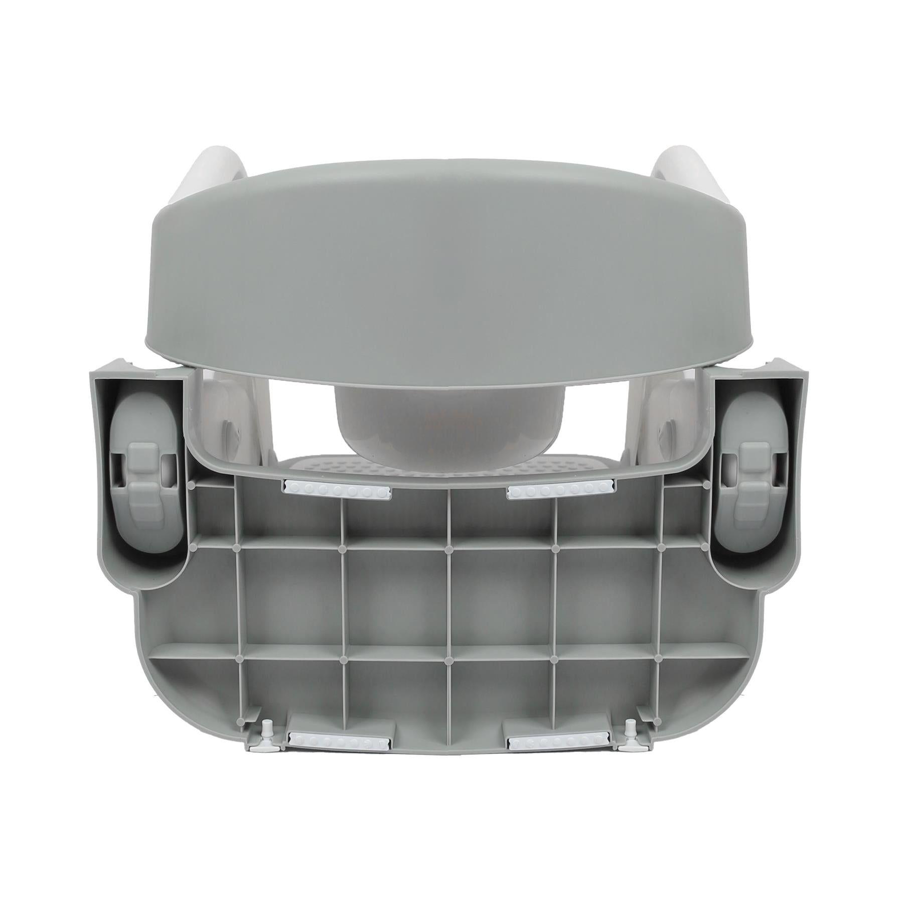 White Adjustable 2-in-1 Potty Training Toilet Seat