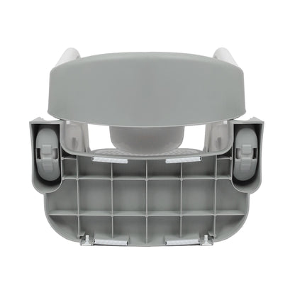 White Adjustable 2-in-1 Potty Training Toilet Seat