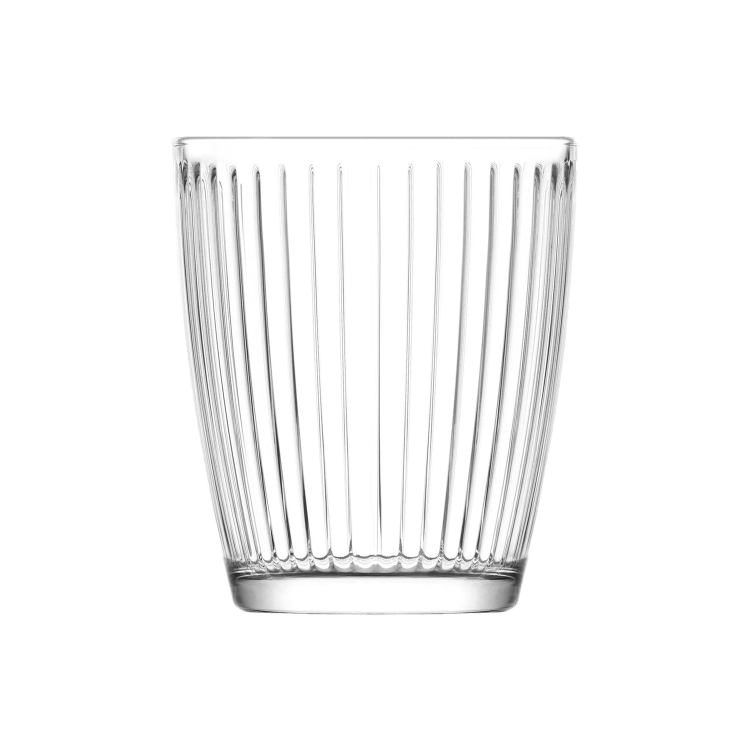 340ml Hestia Glass Tumblers - Pack of 6