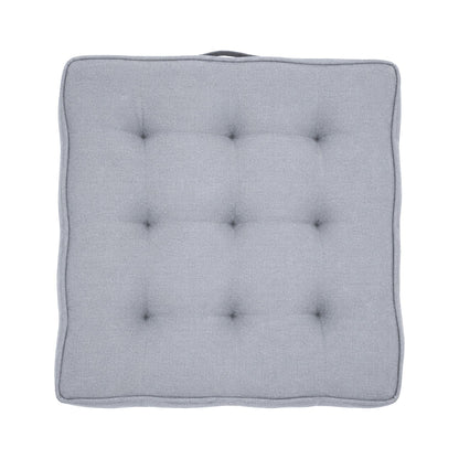 Square Armchair Booster Cushion - 50 x 50cm - Grey