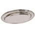 Oval Stainless Steel Serving Tray - 22 x 16.5cm