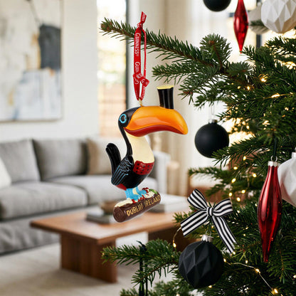 Guinness Toucan 3D Christmas Tree Decoration - Multi