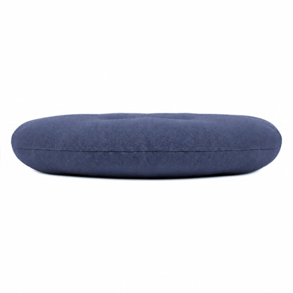Round Seat Pad - 40 x 40cm - Navy