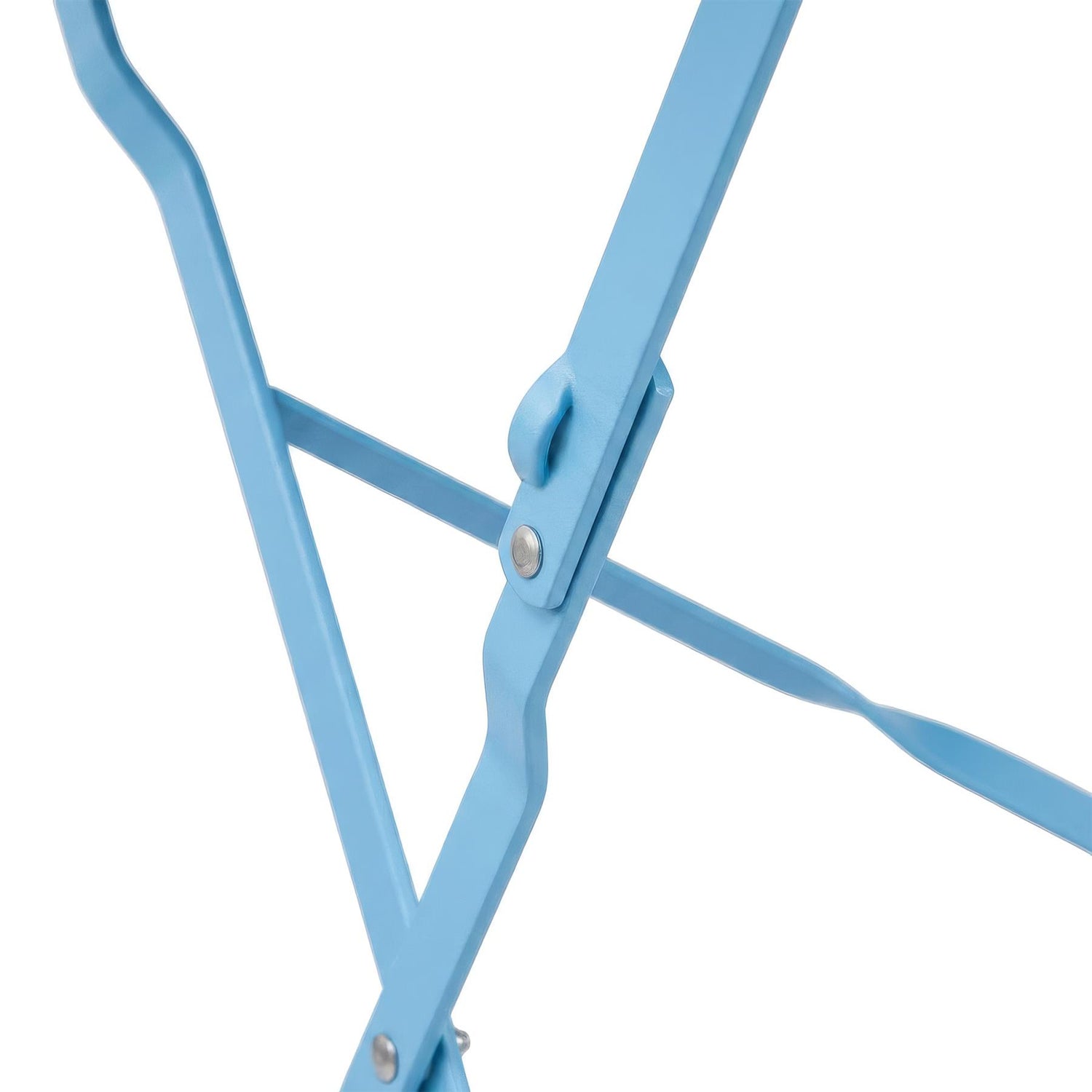 5 Piece Sussex Folding Patio Bistro Set - Blue