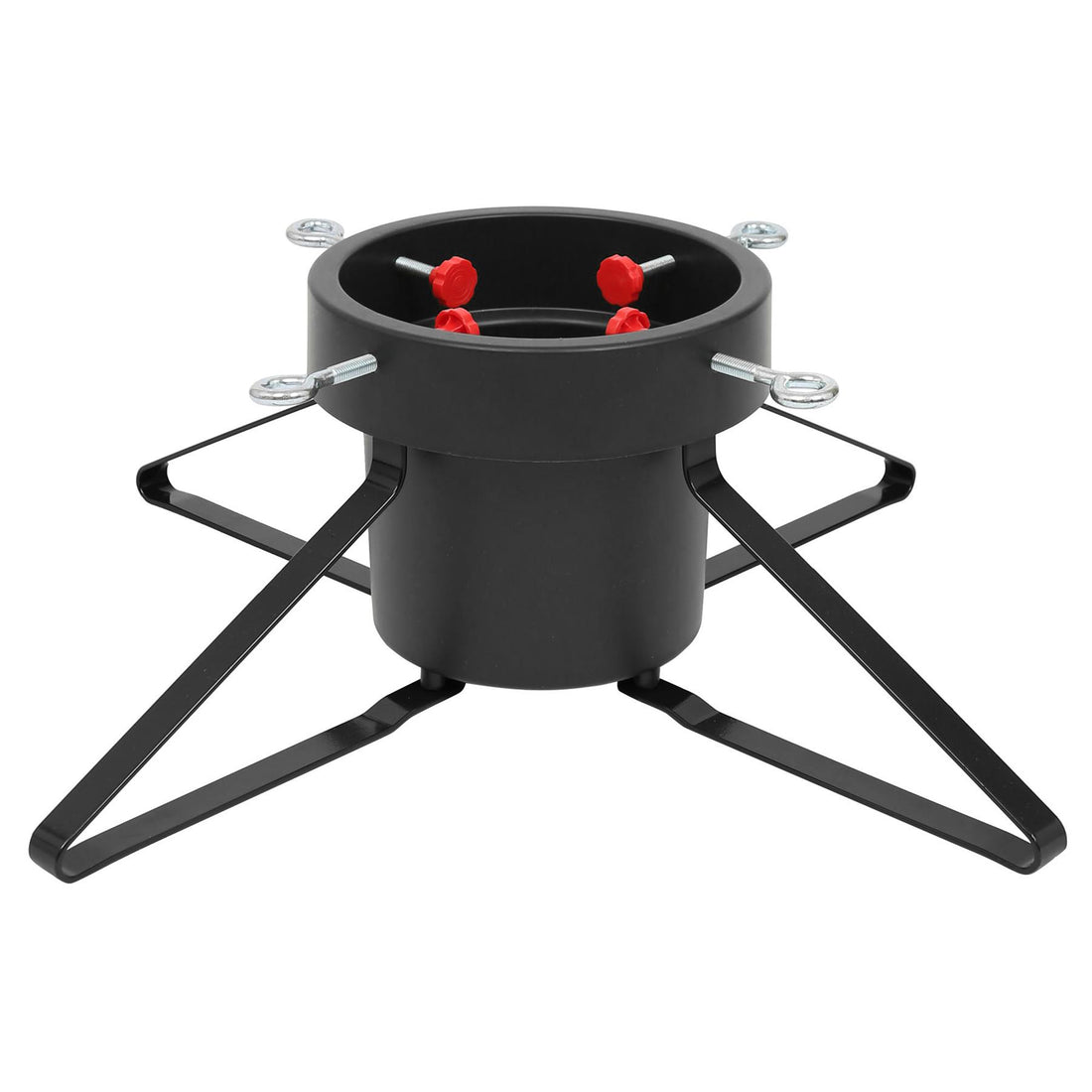 Premium Black Christmas Tree Stand - Large