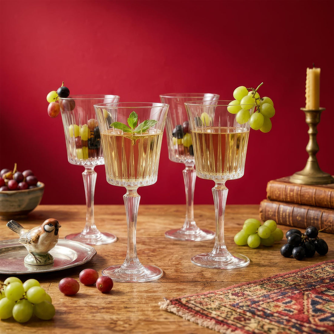 230ml Timeless Crystal White Wine Glasses - Pack of Six