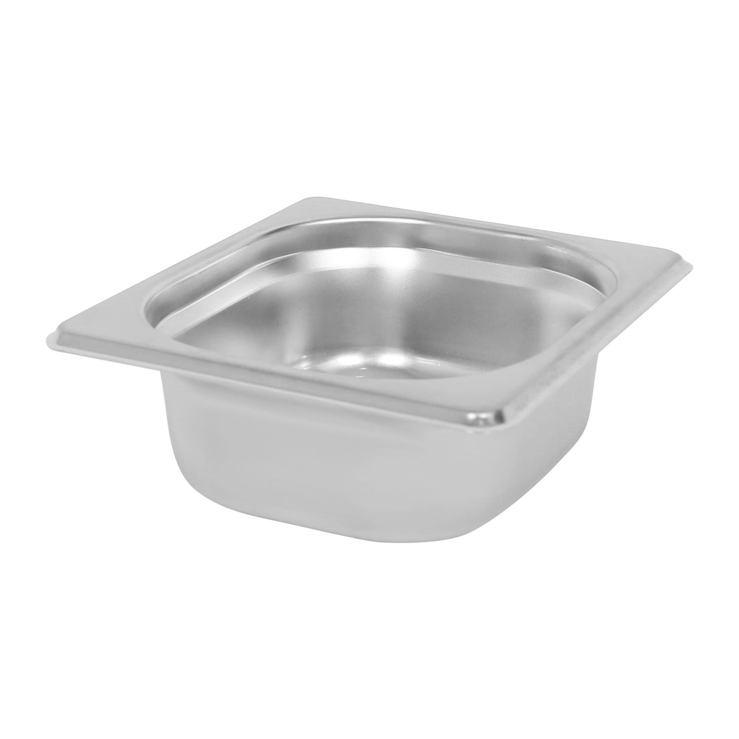 Stainless Steel Gastronorm Container - 1/6 65mm - 1L
