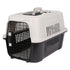 Hard-Sided Cat Carrier - Large - Grey/Black