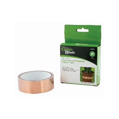 Copper Slug Repellent Tape - 4m x 30mm - By Green Blade