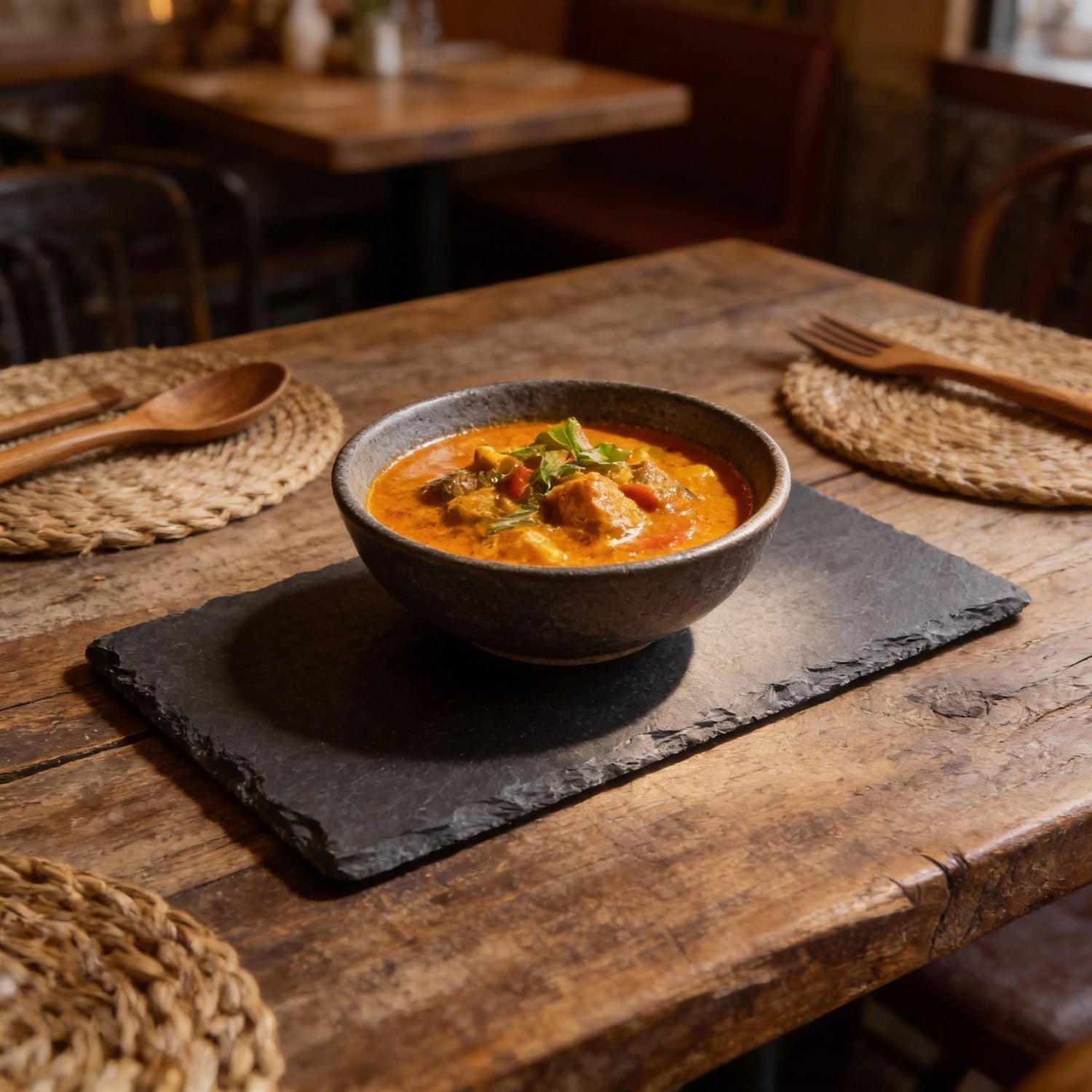 Natural Slate Serving Board - 25 x 13cm