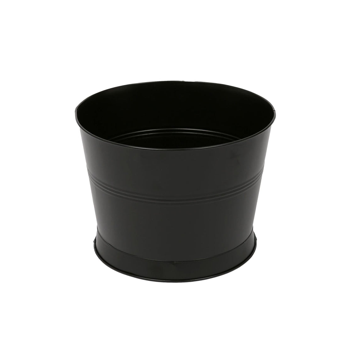 26.5cm Black Handmade Galvanized Iron Ice Bucket