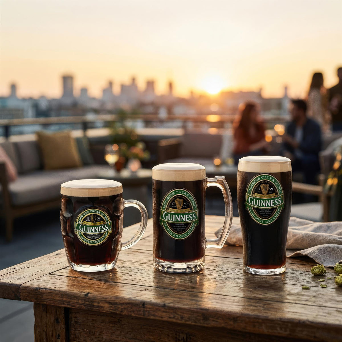 Guinness Ireland Pint Glass