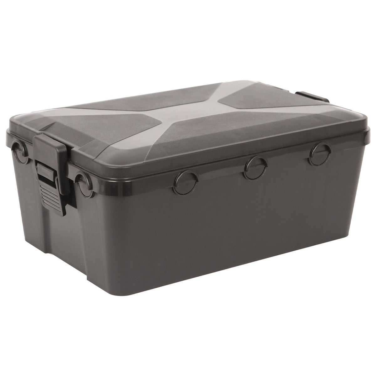Weatherproof Outdoor Electrical Box - Large - Black