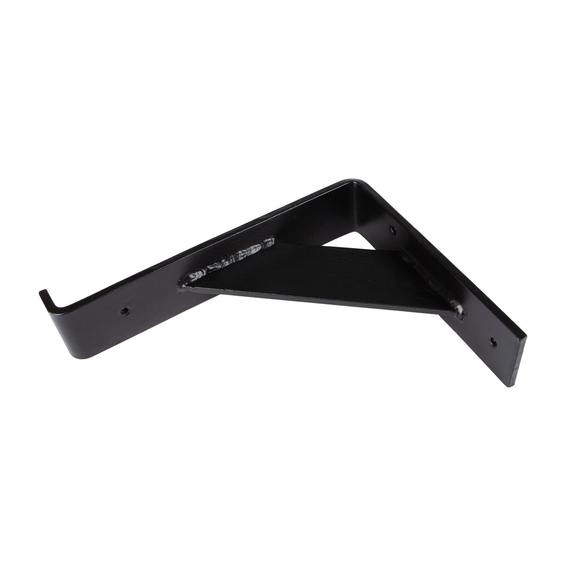 Black 240mm Gallows-Style Scaffold Board Shelf Bracket