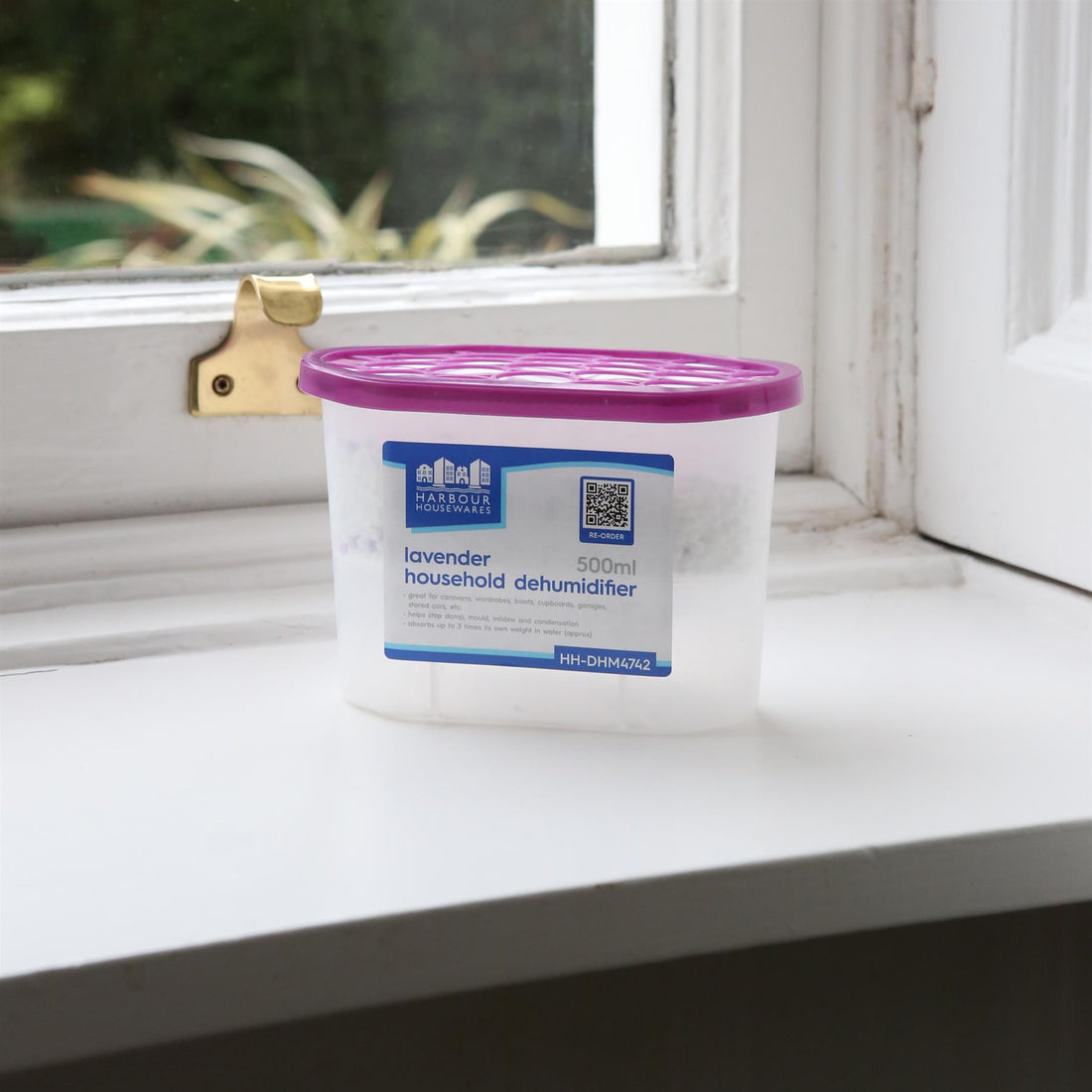 Interior Lavender Scented Dehumidifiers - 500ml - Pack of 10