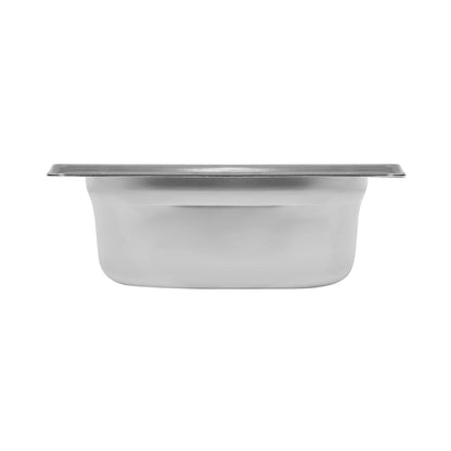 Stainless Steel Gastronorm Container - 1/6 65mm - 1L