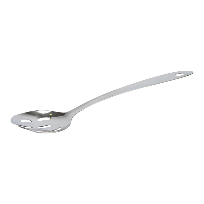 Stainless Steel Slotted Spoon - 32cm - By Excellent Houseware