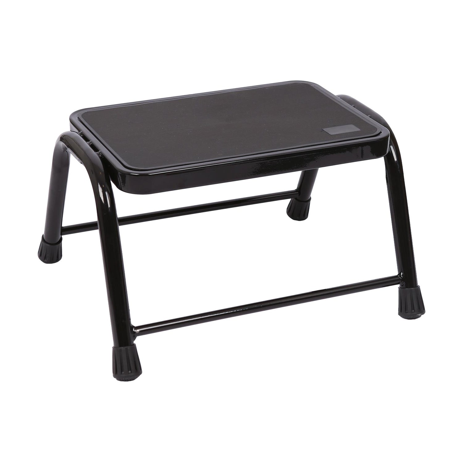 Metal Step Stool - Black