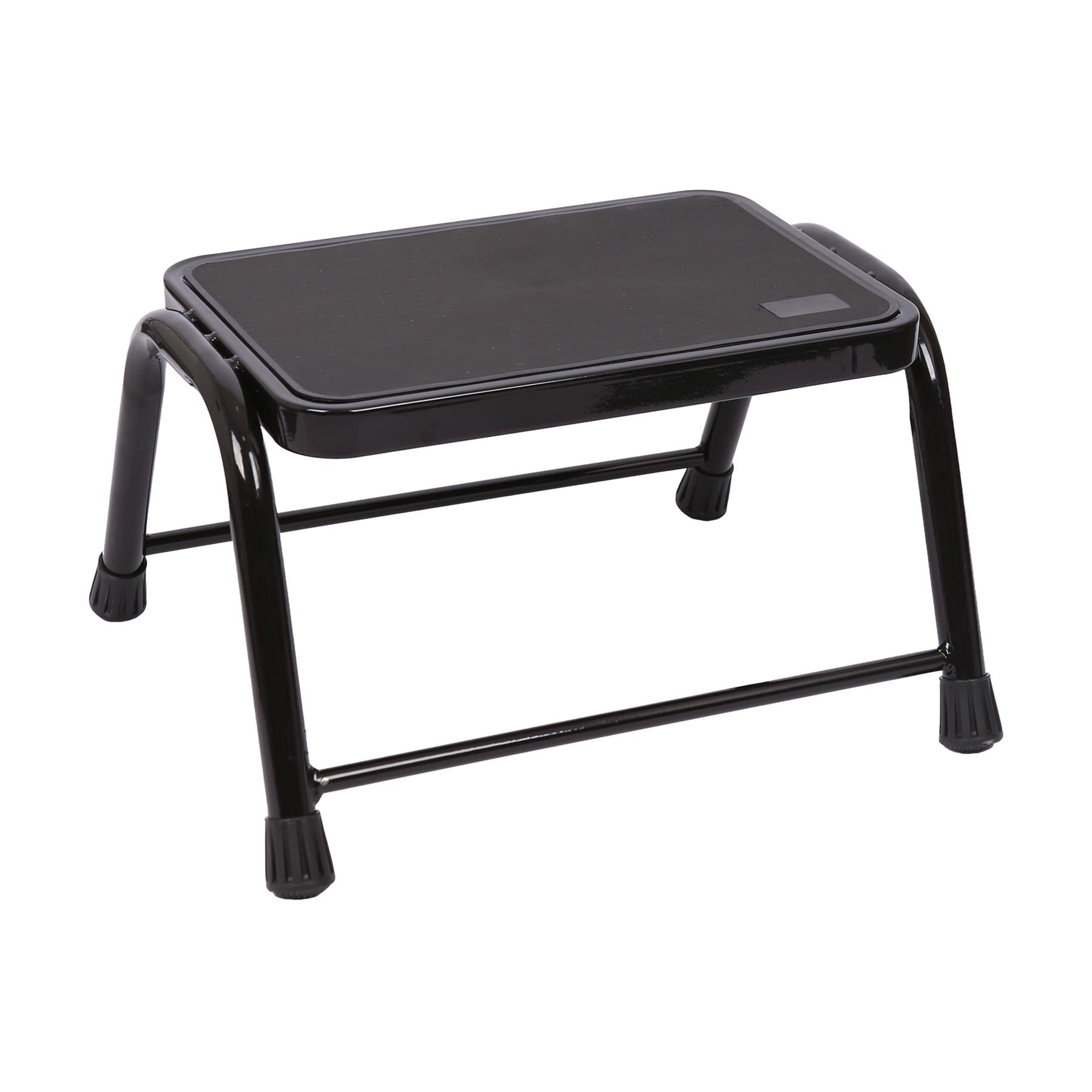 Metal Step Stool - Black