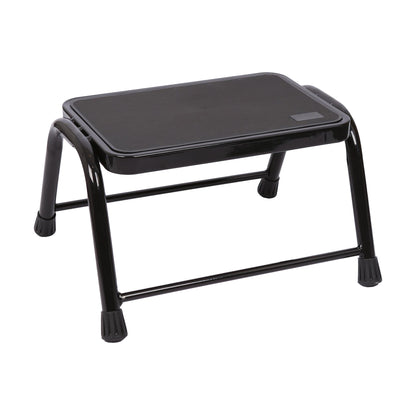 Metal Step Stool - Black