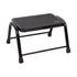 Metal Step Stool - Black