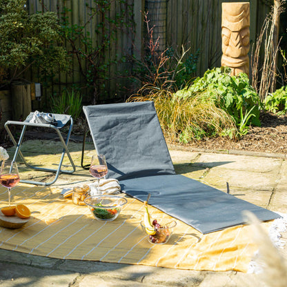 Black Classic Folding Stool