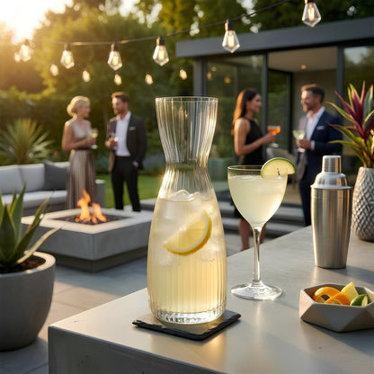 Hoxton Optic Crystal Carafe - 1.1L