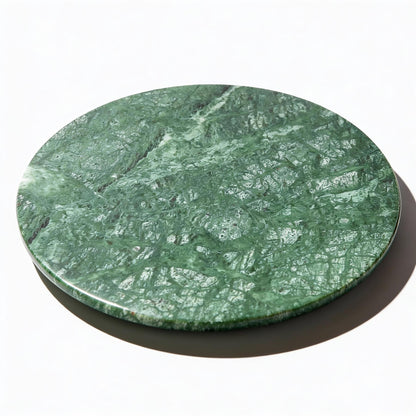 Marble Serving Board - 33cm - Green