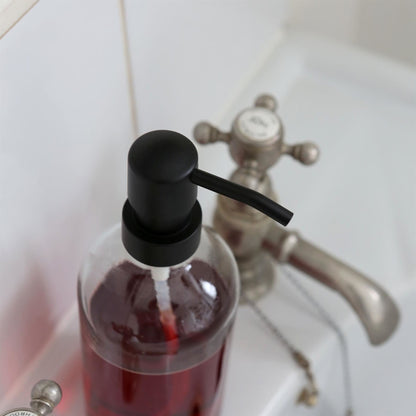 500ml Glass Soap Dispenser