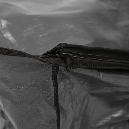 Large Heavy Duty Moving Bags - 90L - Anthracite - Pack of Six