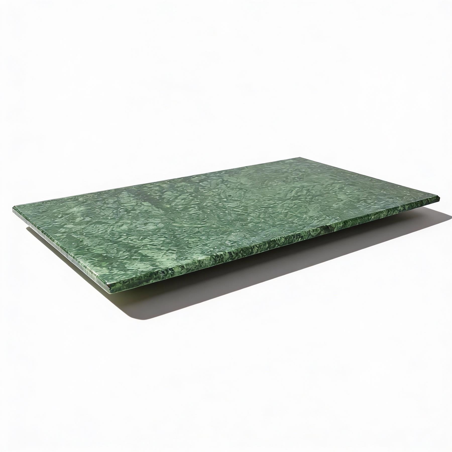 Marble Serving Board - 53 x 32cm - Green