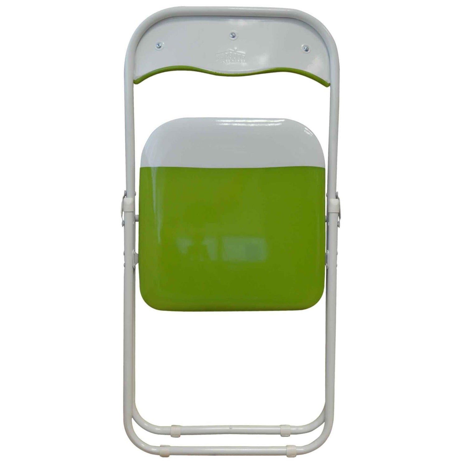 Green Wave Padded Folding Chair - Pack of Six
