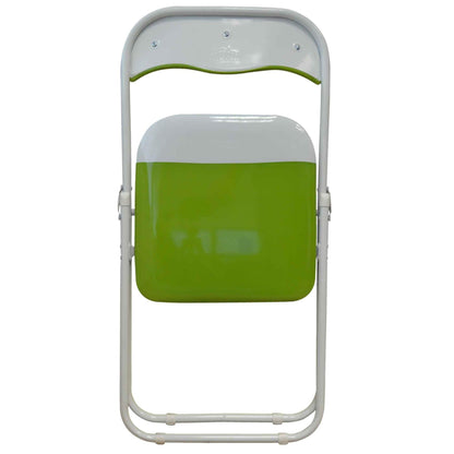 Green Wave Padded Folding Chair - Pack of Six