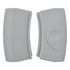 Silicone Pot Handle Covers - Grey - Pack of 2