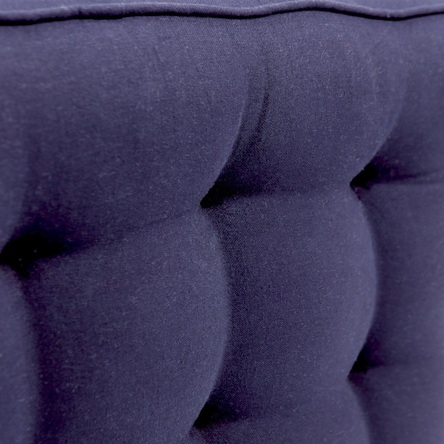 Square Armchair Booster Cushion - 50 x 50cm - Navy