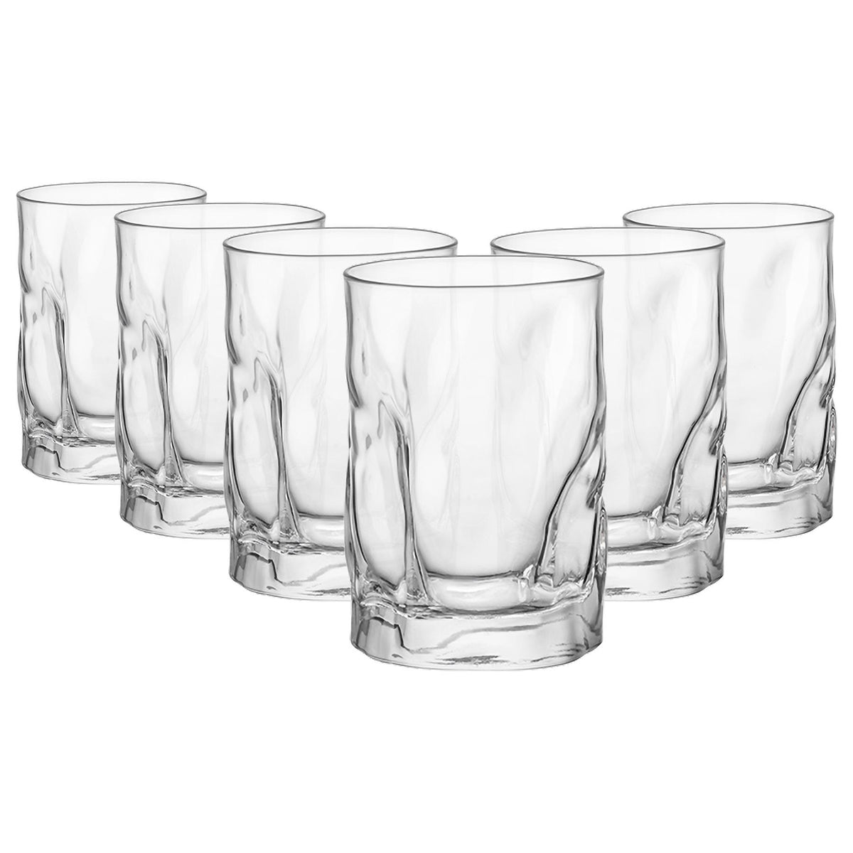 Sorgente Tumbler Glasses Pack Six