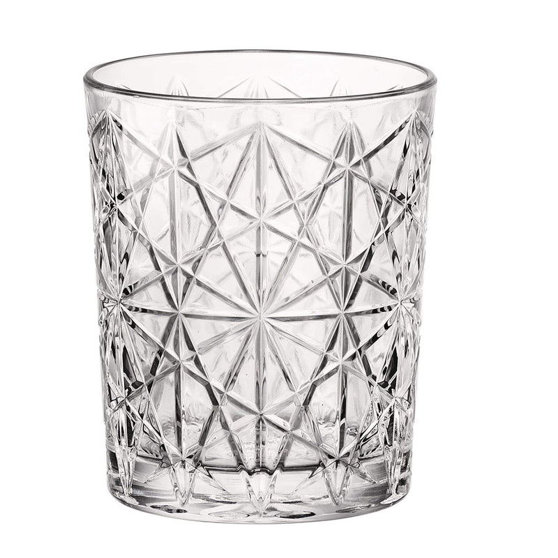 370ml Lounge Whisky Glasses - Pack of Six - By Bormioli Rocco